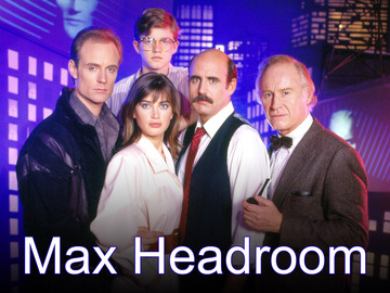 Max Headroom Broadcast Journalism
